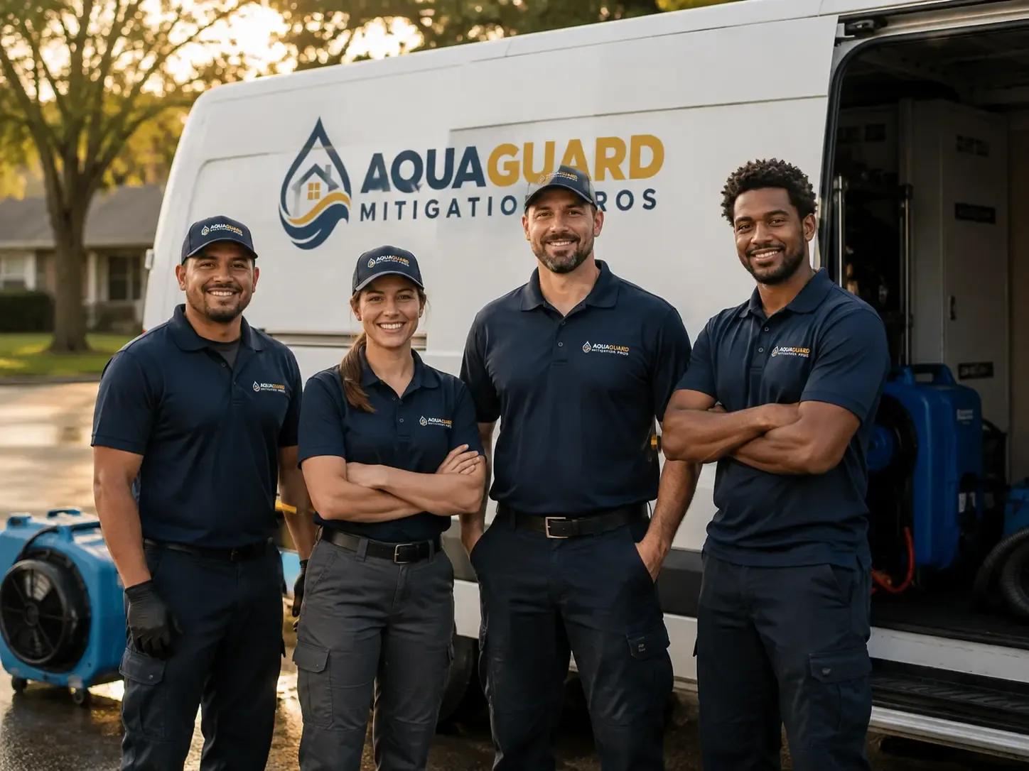 Water Damage Mitigation company in Hallsboro, NC