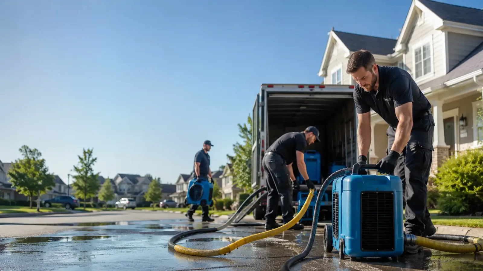 Water Damage Mitigation in Hallsboro, NC